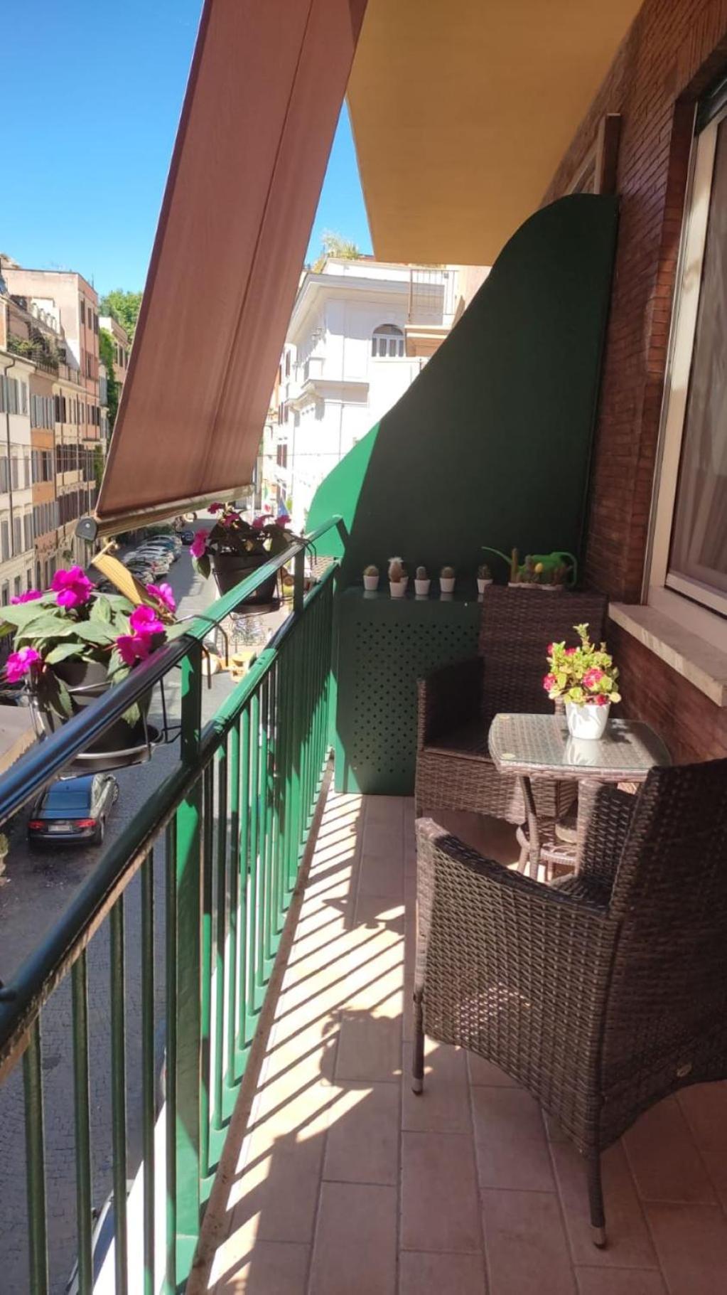 La Roma Di Cecilia Apartment Exterior foto