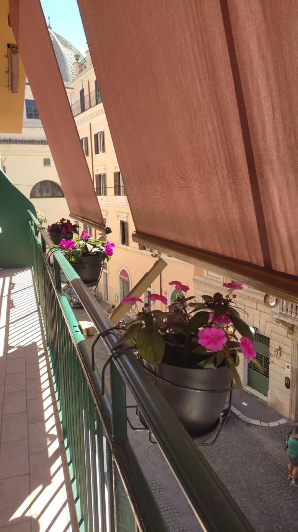 La Roma Di Cecilia Apartment Exterior foto